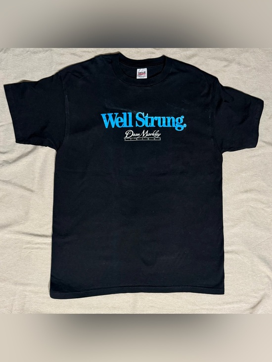Dean Markley Other - Well Strung Black Graphic T-Shirt